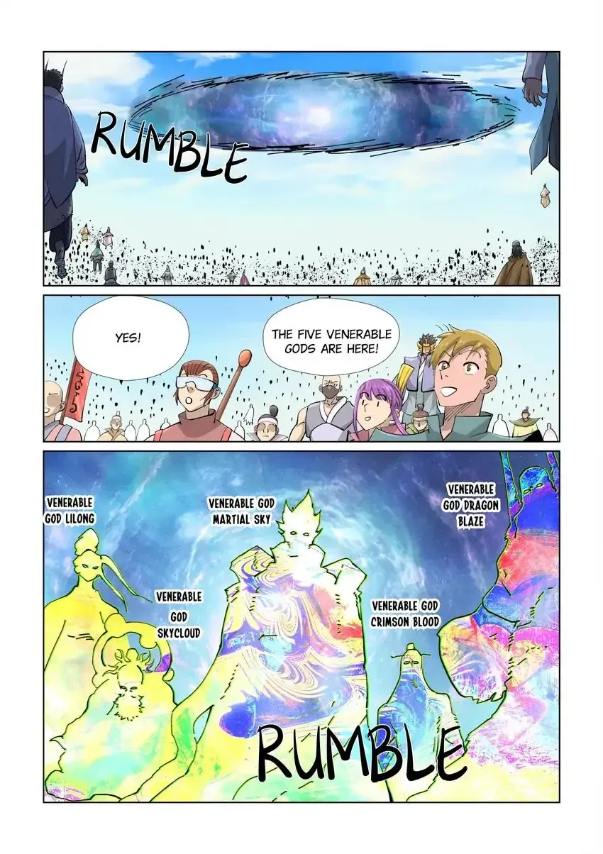 Tales of Demons and Gods - Chapter 426 Page 4