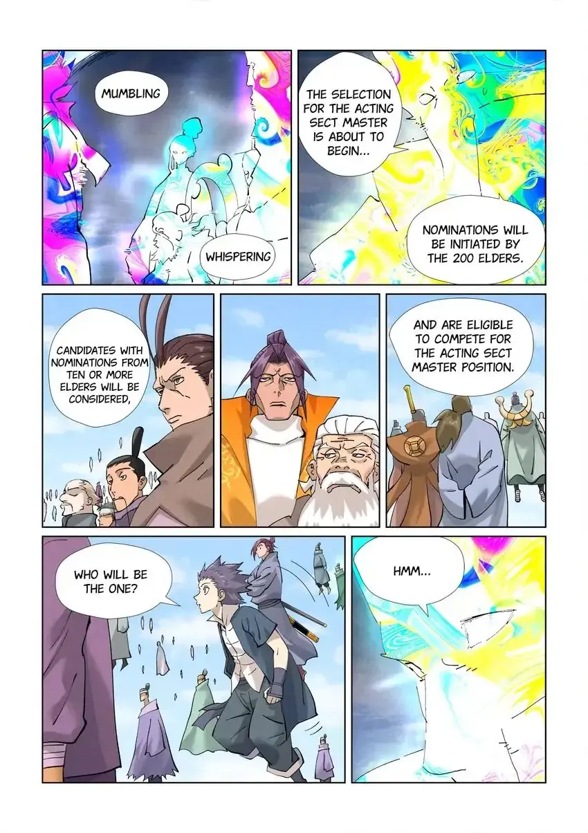 Tales of Demons and Gods - Chapter 426 Page 7