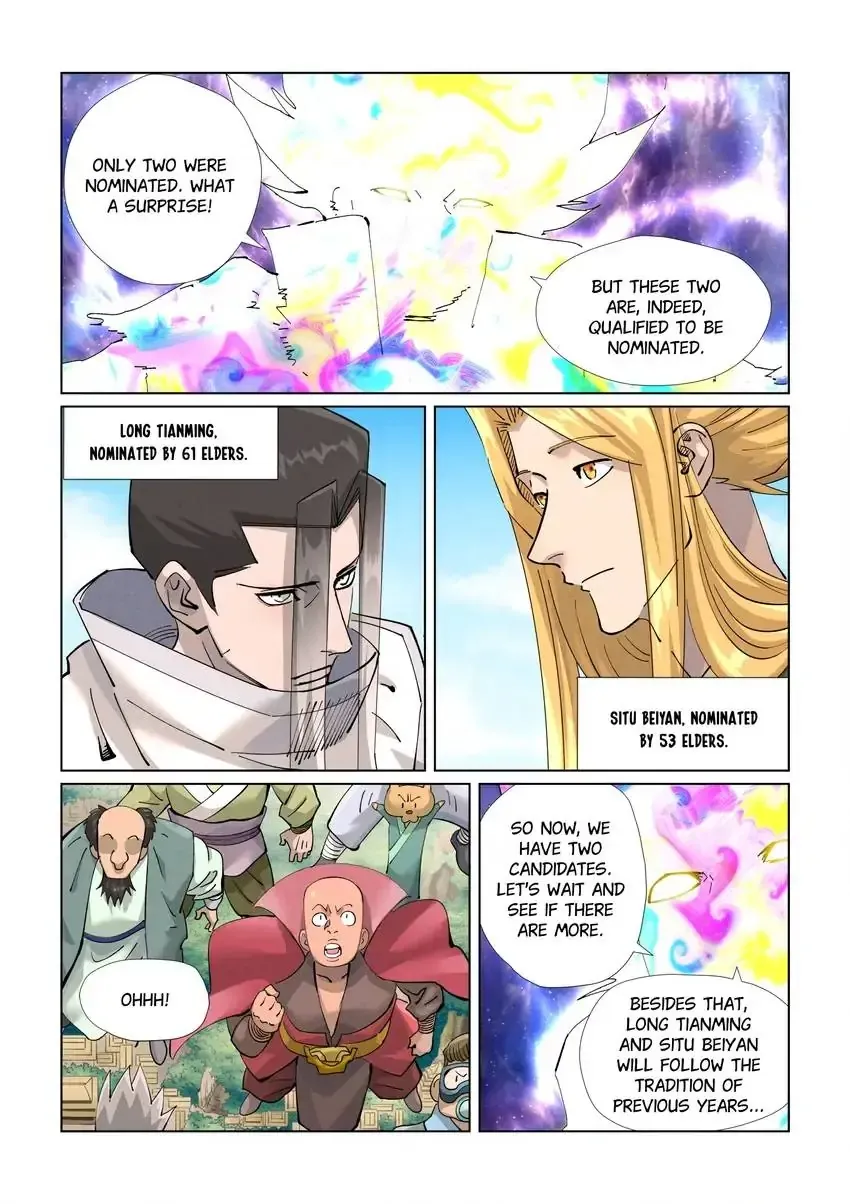 Tales of Demons and Gods - Chapter 426 Page 8