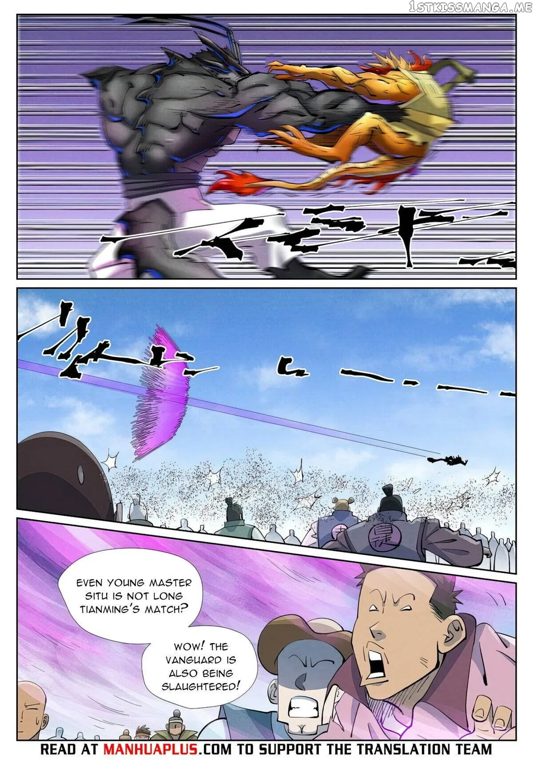 Tales of Demons and Gods - Chapter 427.1 Page 7