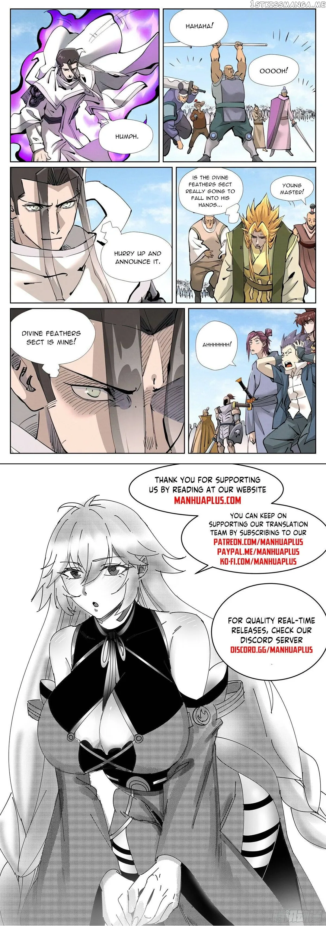 Tales of Demons and Gods - Chapter 427.1 Page 9