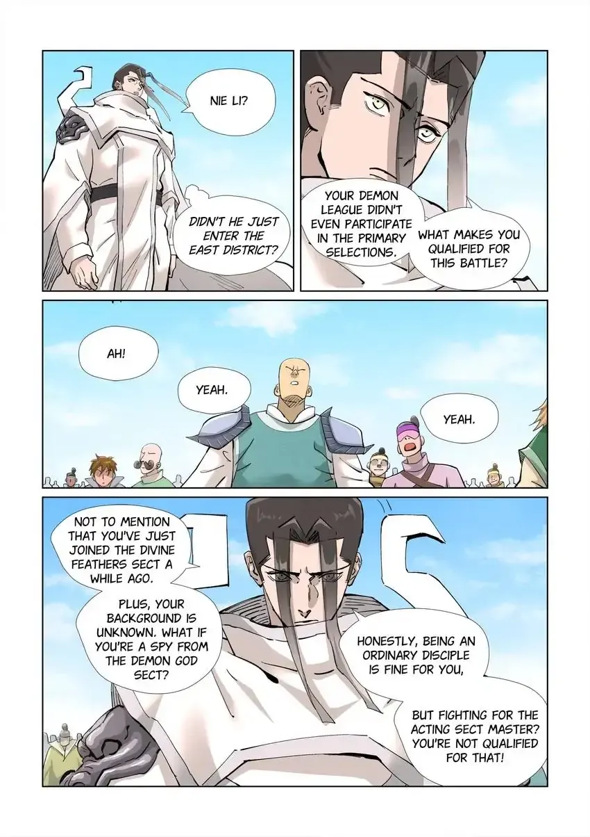 Tales of Demons and Gods - Chapter 427.2 Page 3