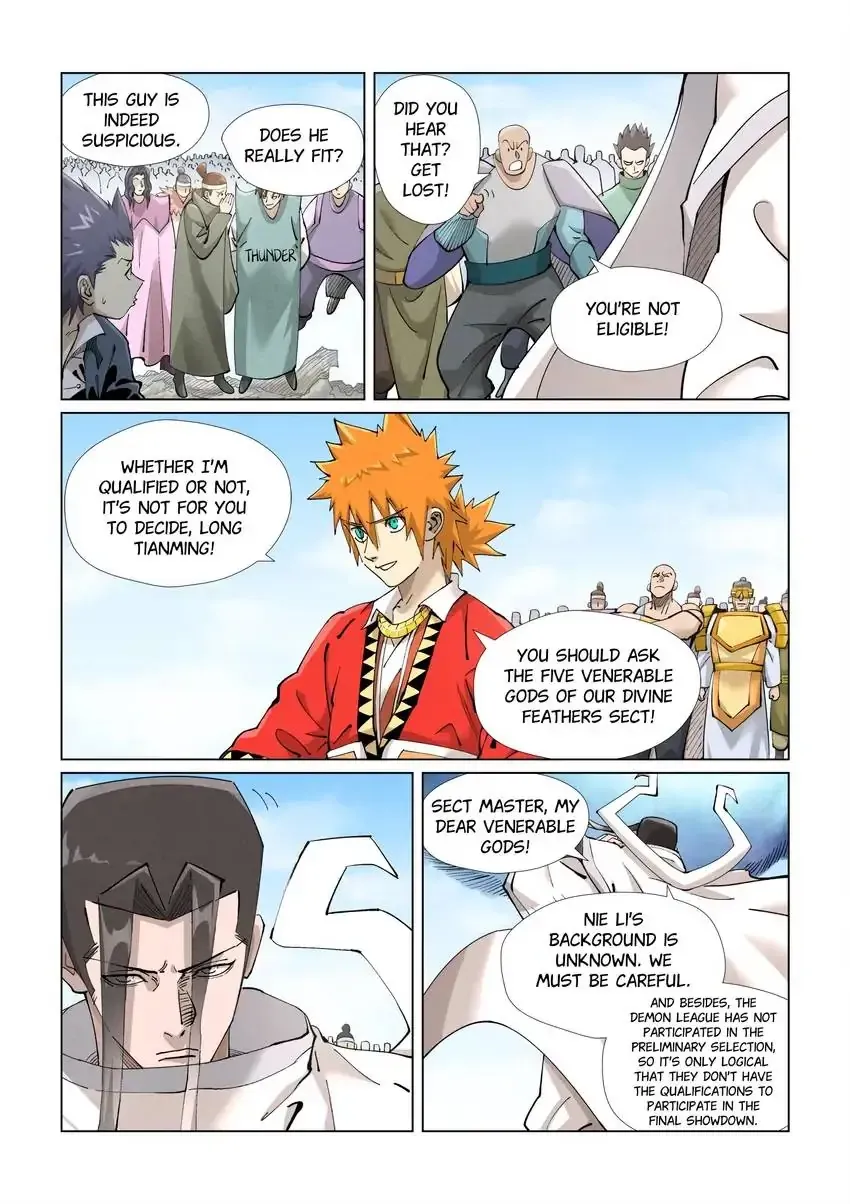 Tales of Demons and Gods - Chapter 427.2 Page 4