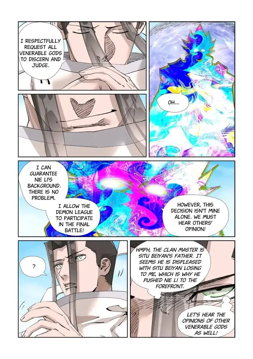 Tales of Demons and Gods - Chapter 427.2 Page 5
