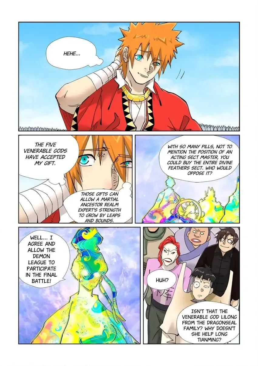 Tales of Demons and Gods - Chapter 427.2 Page 6