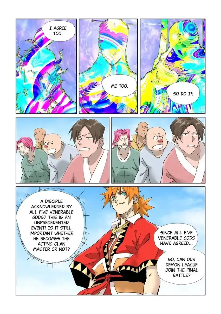 Tales of Demons and Gods - Chapter 427.2 Page 7