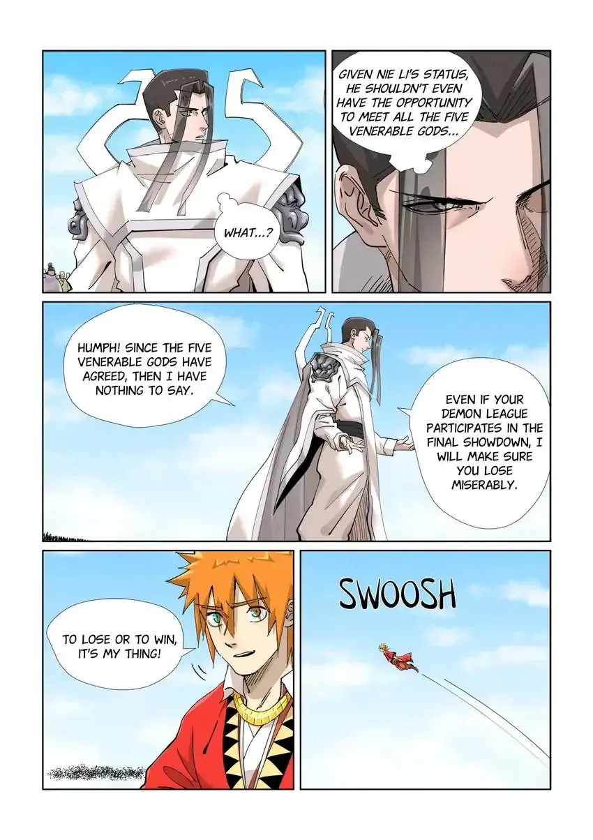 Tales of Demons and Gods - Chapter 427.2 Page 8