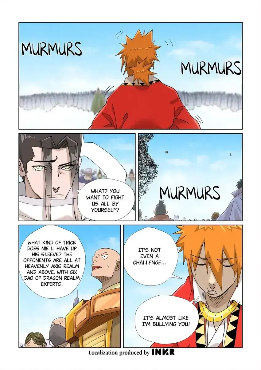 Tales of Demons and Gods - Chapter 427.2 Page 9
