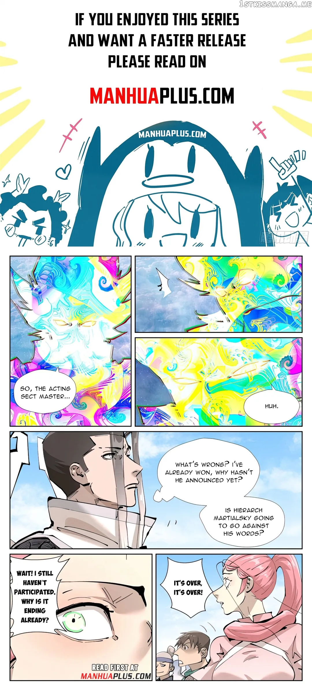 Tales of Demons and Gods - Chapter 427.3 Page 1