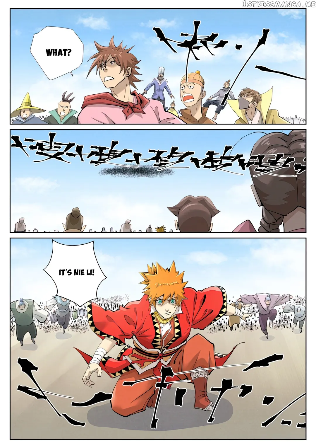 Tales of Demons and Gods - Chapter 427.3 Page 2