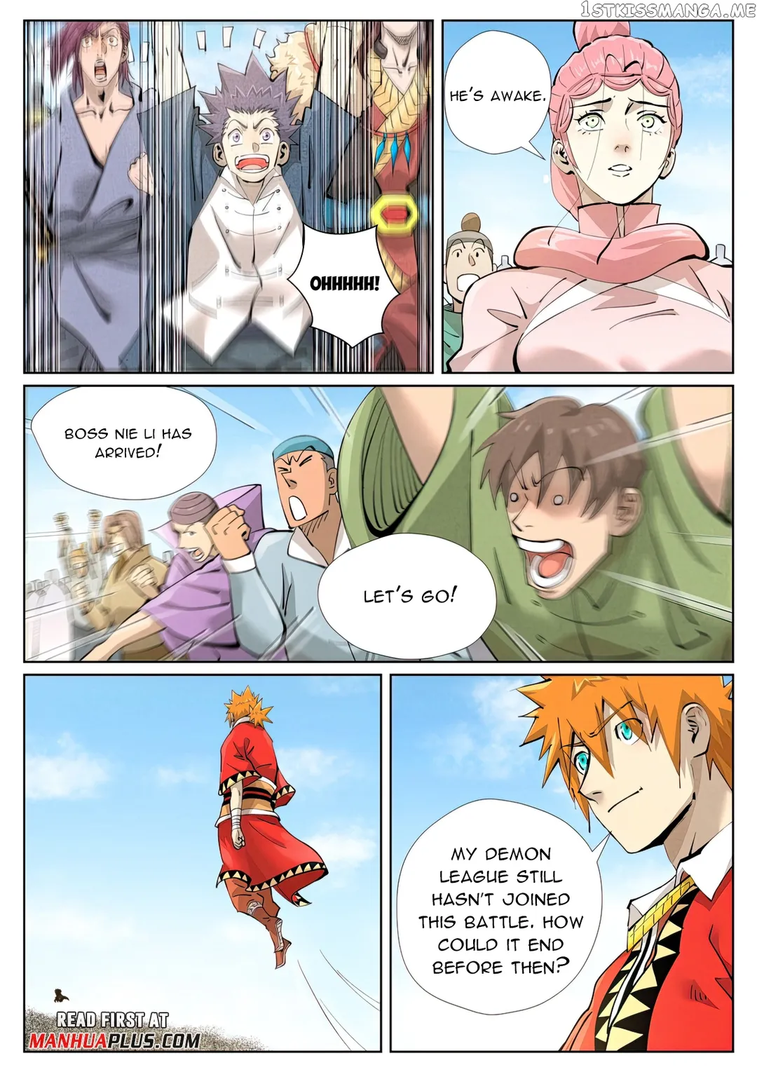 Tales of Demons and Gods - Chapter 427.3 Page 3