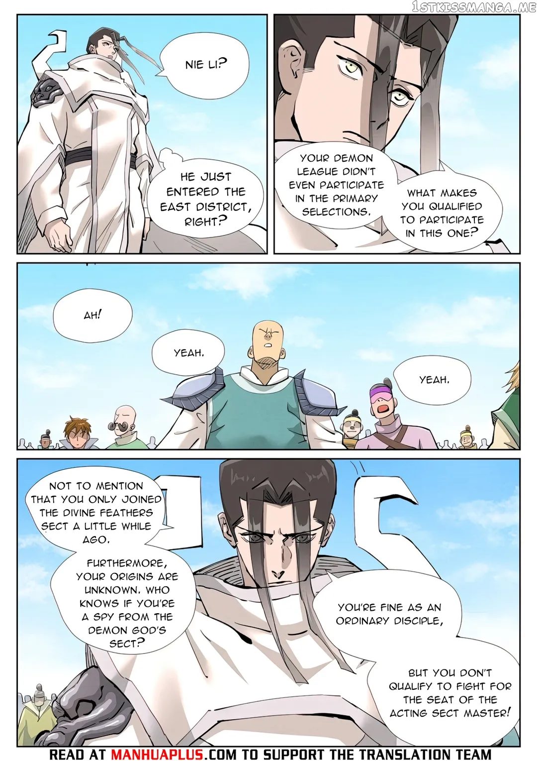 Tales of Demons and Gods - Chapter 427.3 Page 4