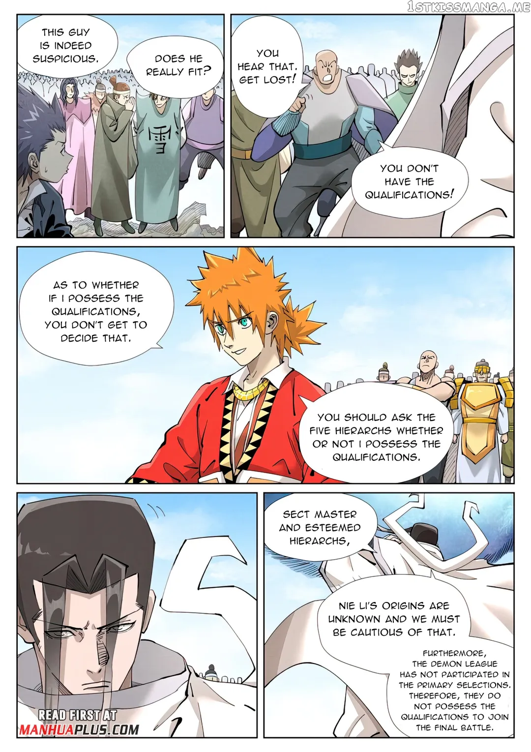 Tales of Demons and Gods - Chapter 427.3 Page 5