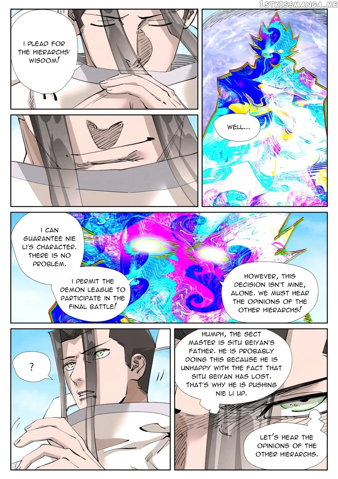 Tales of Demons and Gods - Chapter 427.3 Page 6