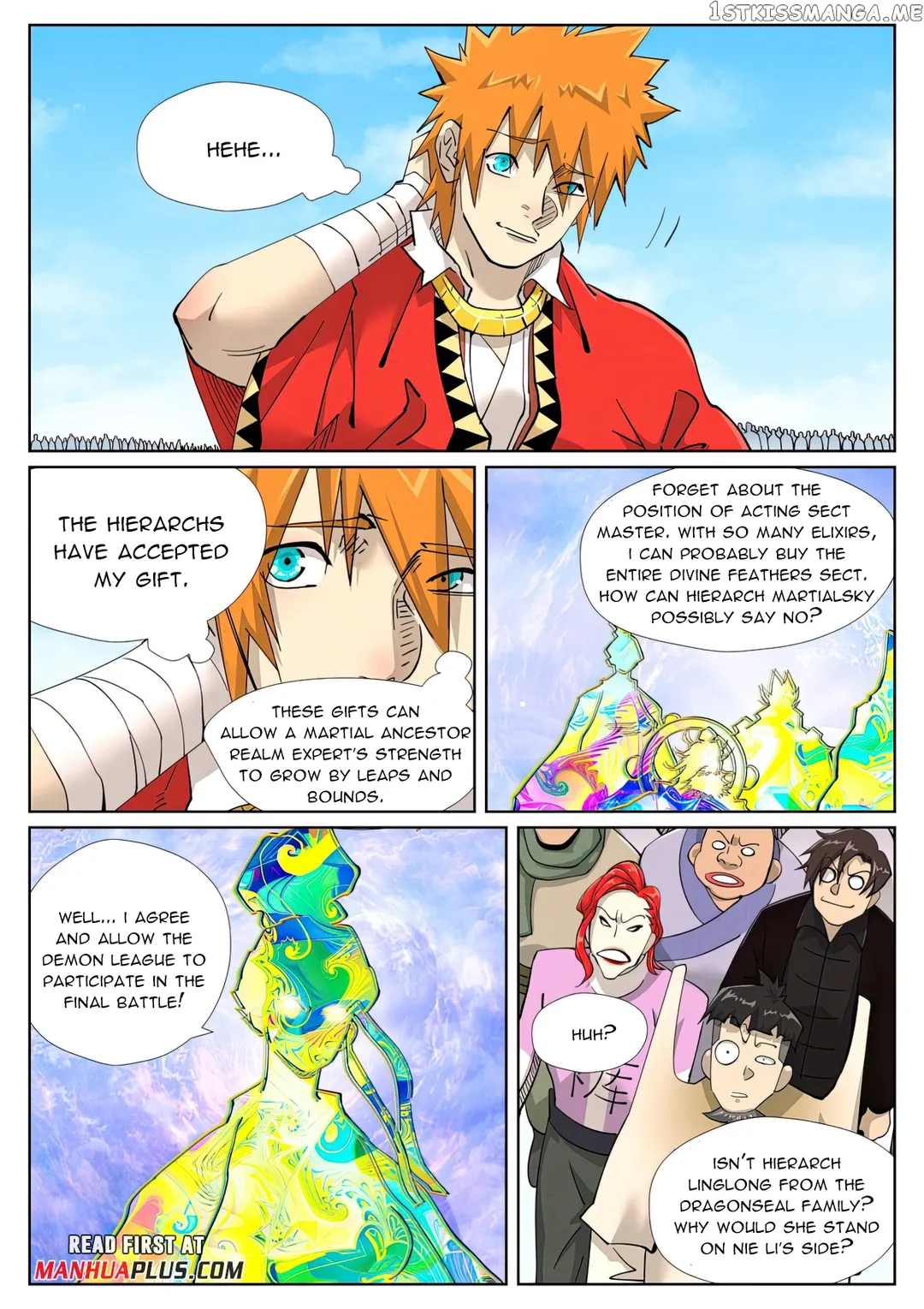 Tales of Demons and Gods - Chapter 427.3 Page 7