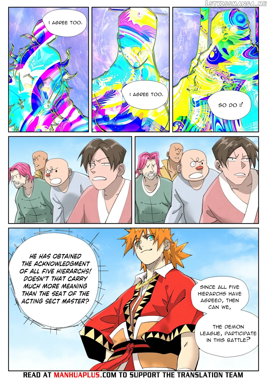 Tales of Demons and Gods - Chapter 427.3 Page 8