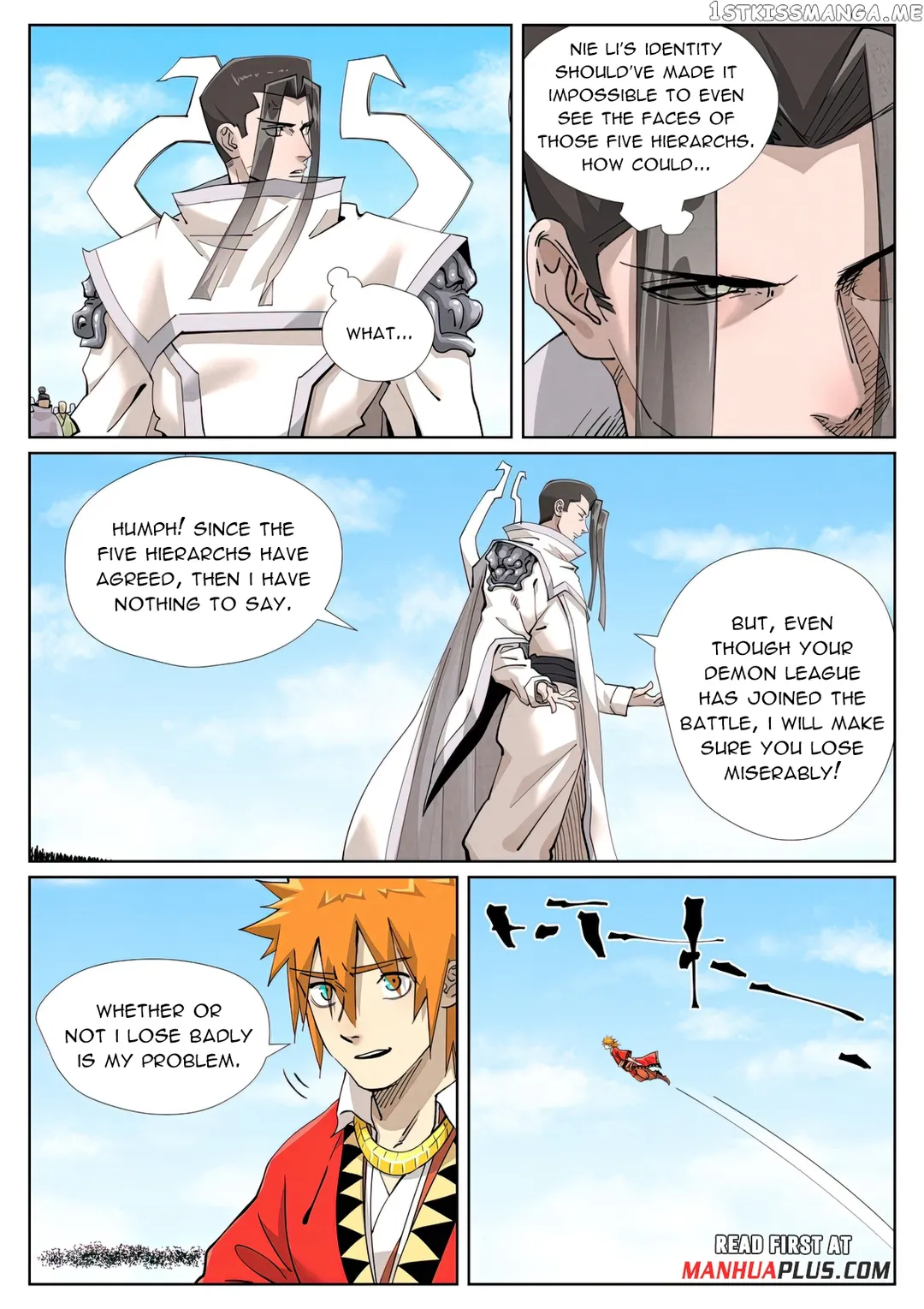 Tales of Demons and Gods - Chapter 427.3 Page 9