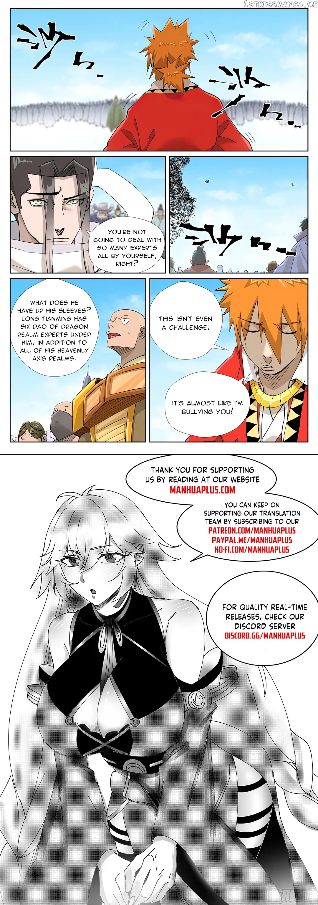 Tales of Demons and Gods - Chapter 427.3 Page 10