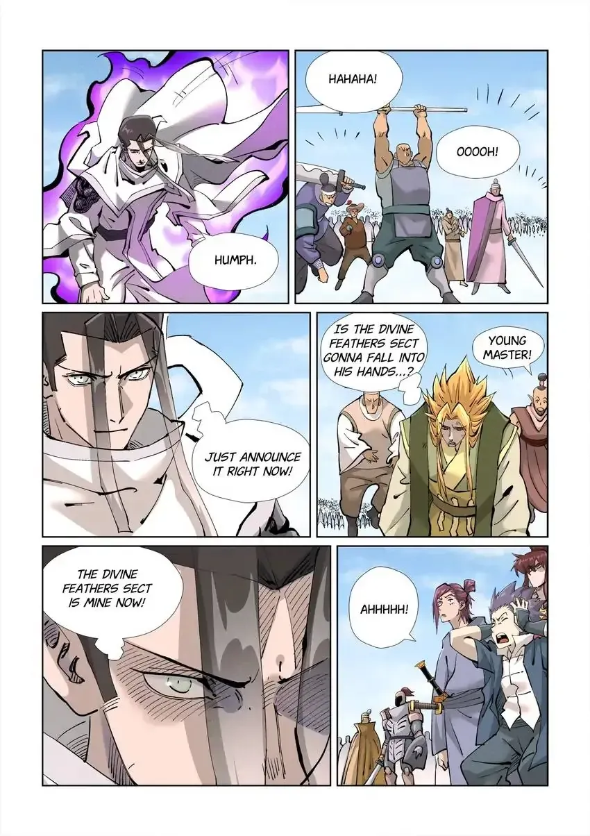Tales of Demons and Gods - Chapter 427 Page 9
