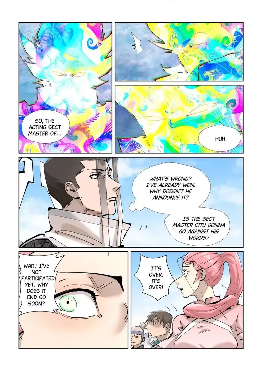 Tales of Demons and Gods - Chapter 427 Page 10