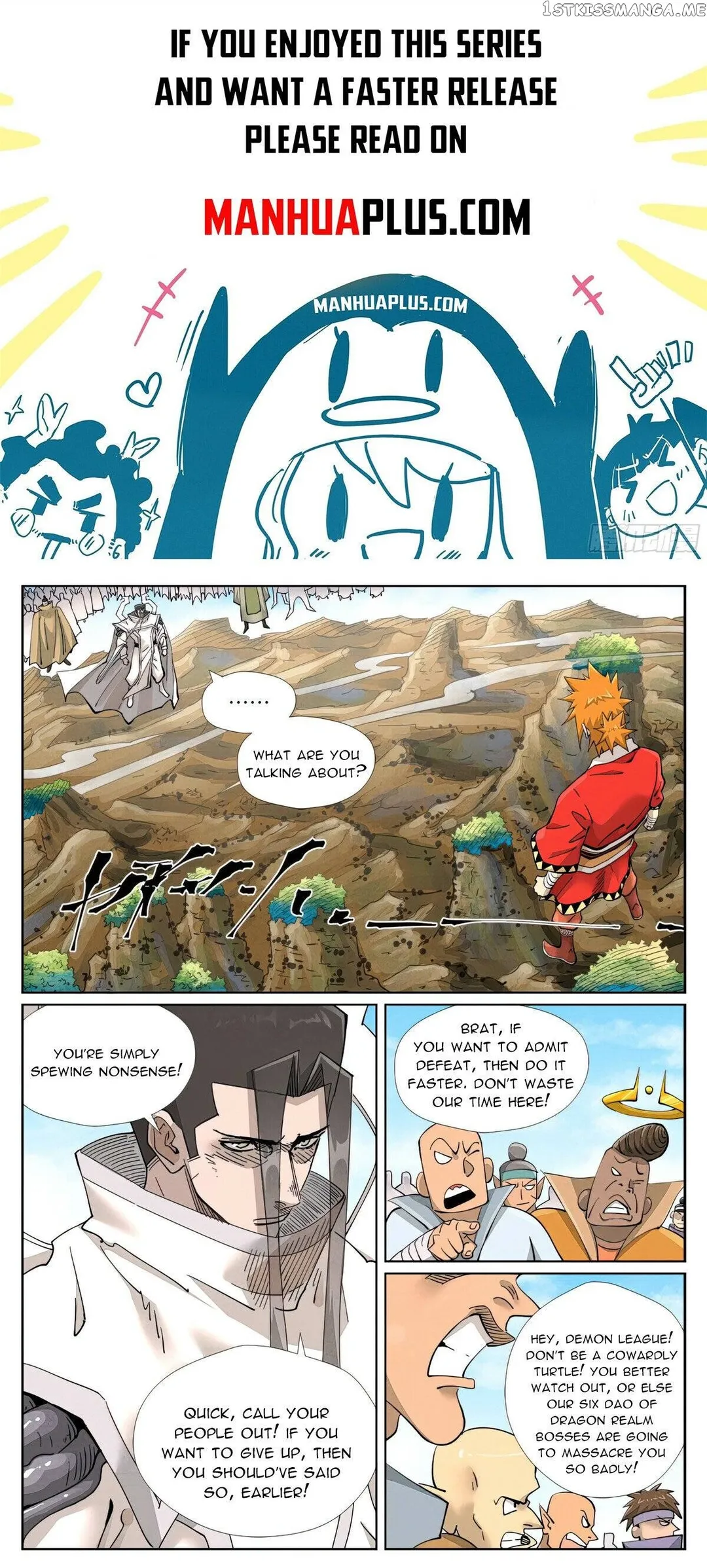 Tales of Demons and Gods - Chapter 428.1 Page 1