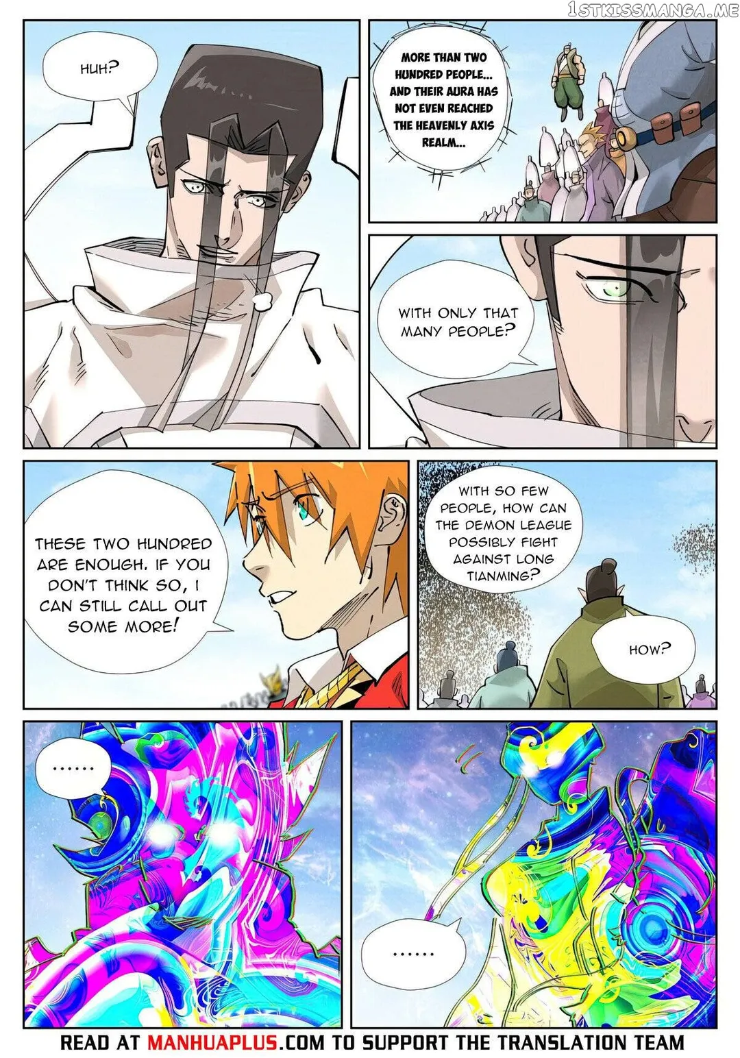 Tales of Demons and Gods - Chapter 428.1 Page 3