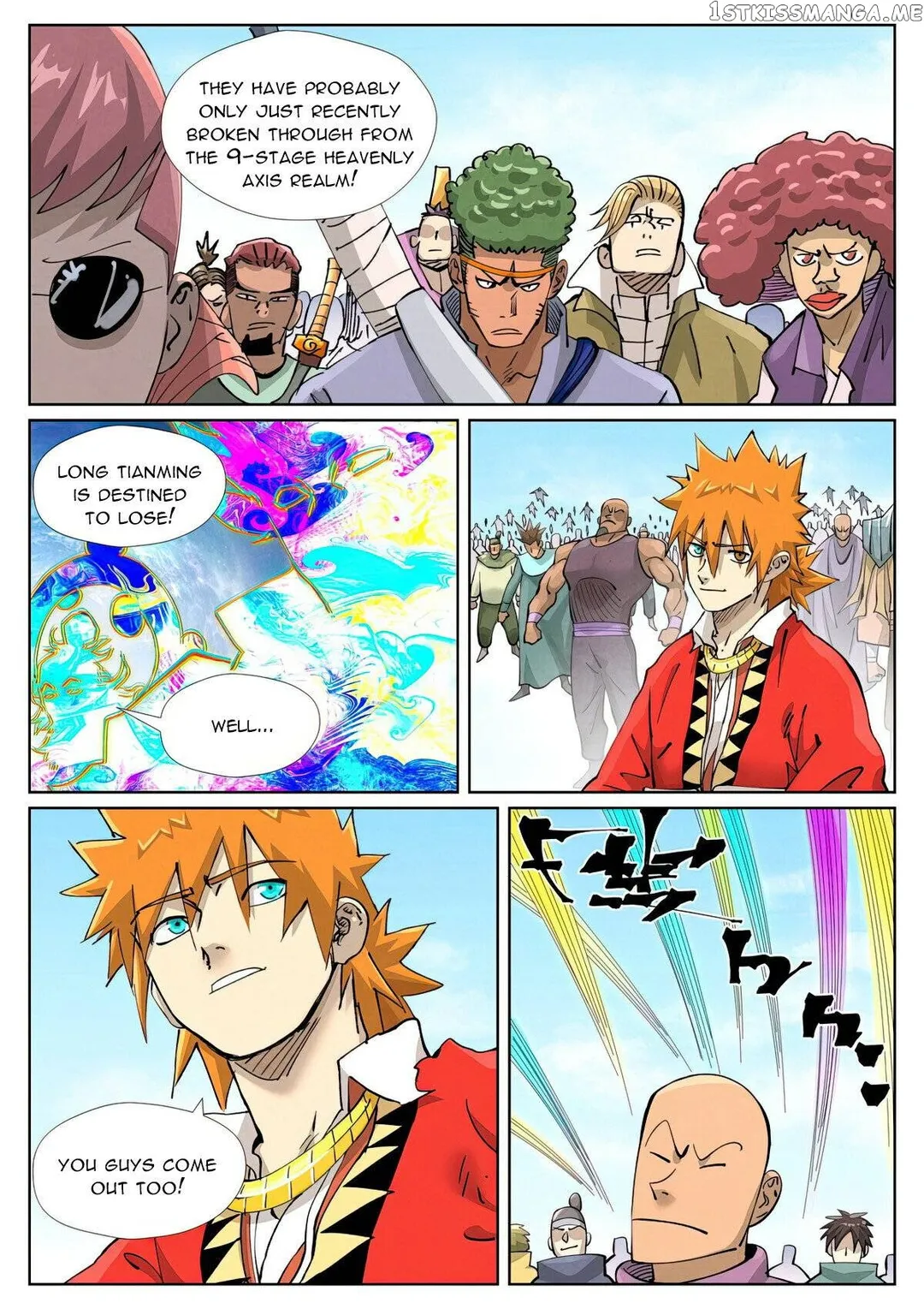 Tales of Demons and Gods - Chapter 428.1 Page 5