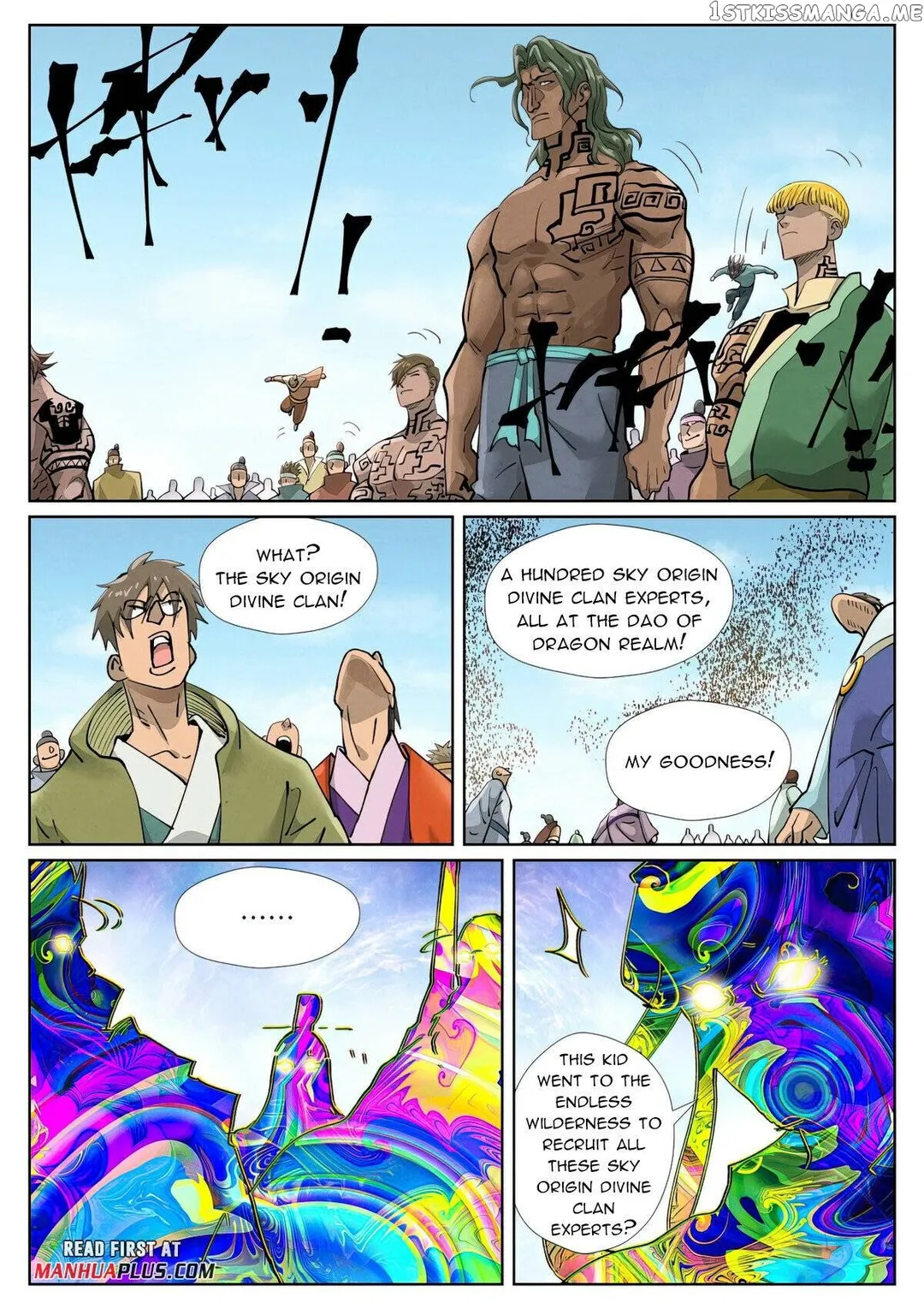 Tales of Demons and Gods - Chapter 428.1 Page 6