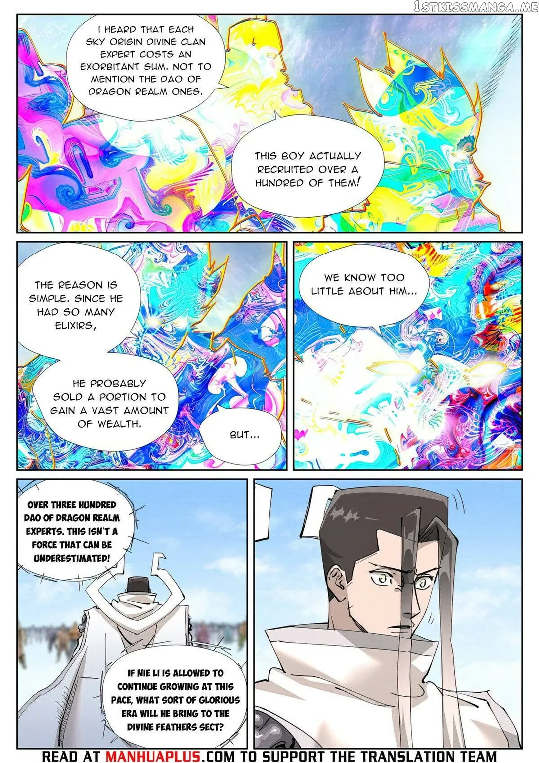 Tales of Demons and Gods - Chapter 428.1 Page 7