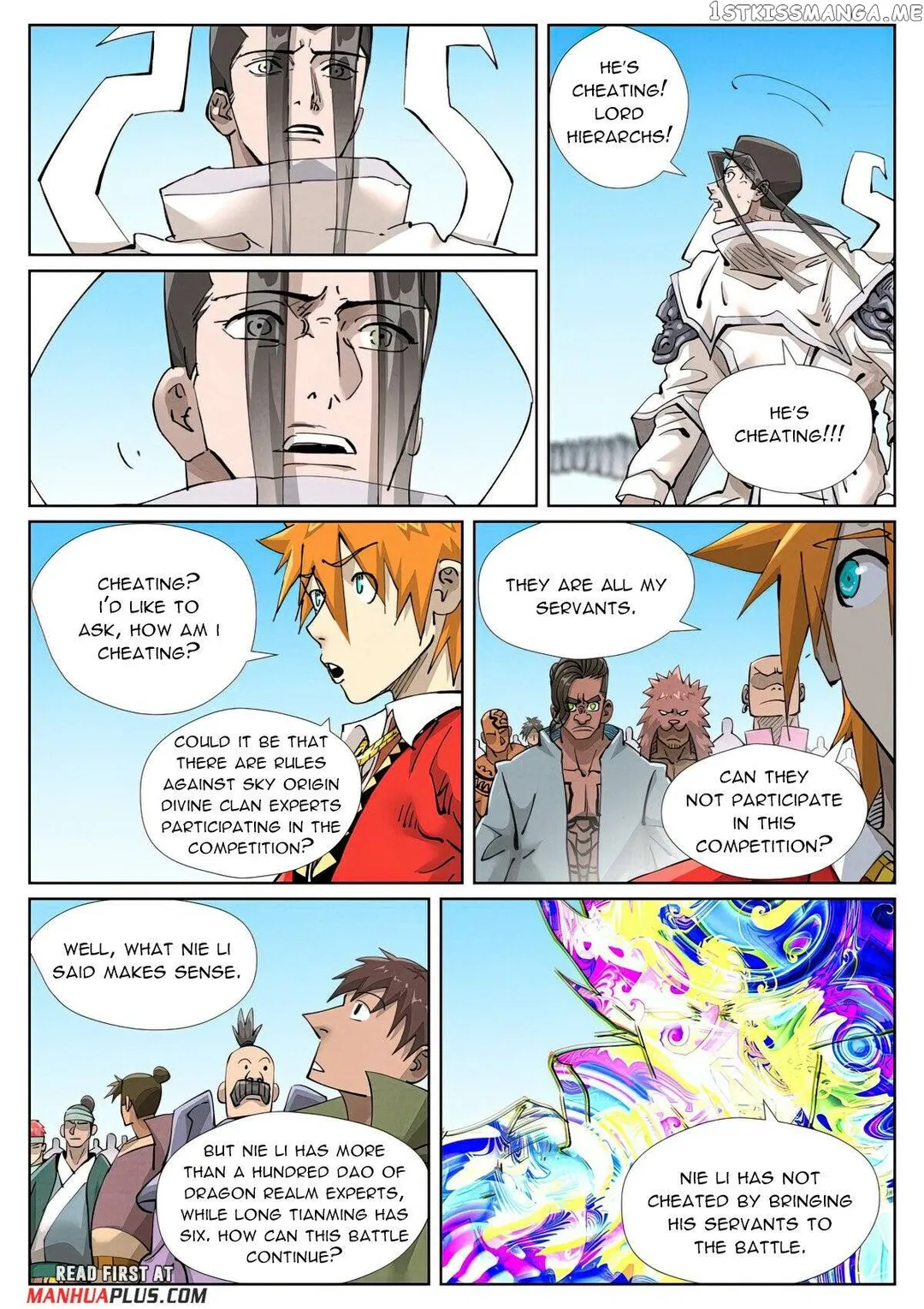 Tales of Demons and Gods - Chapter 428.1 Page 8