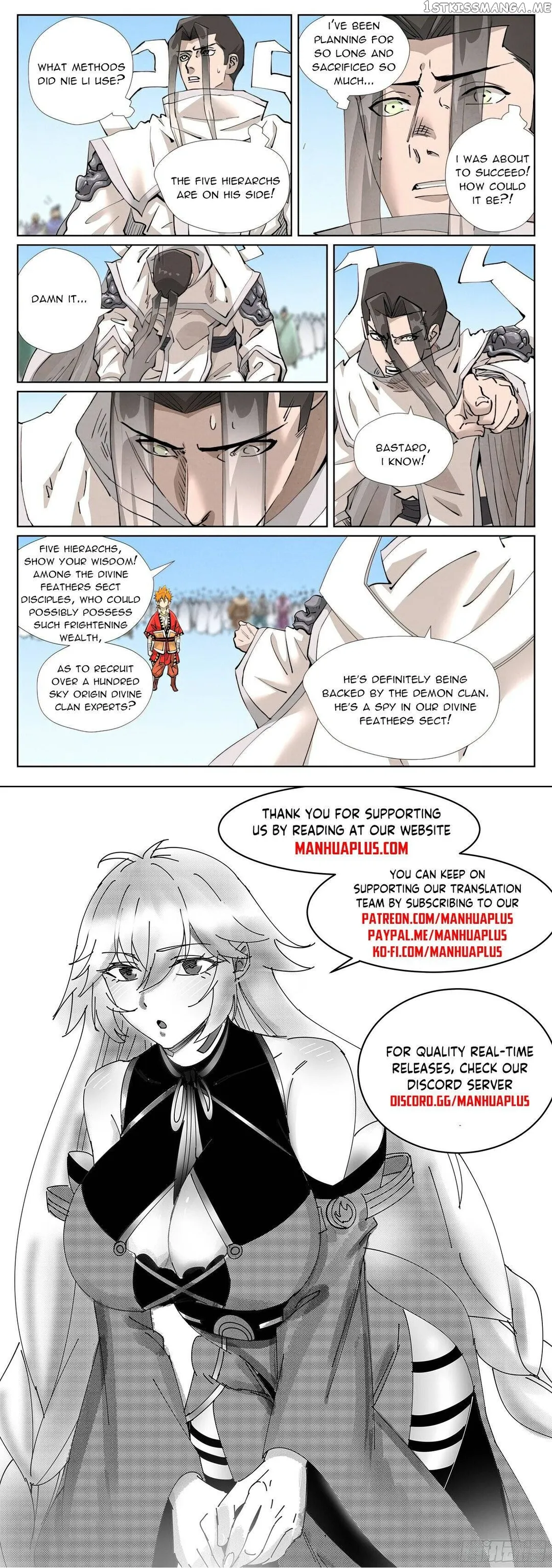 Tales of Demons and Gods - Chapter 428.1 Page 9