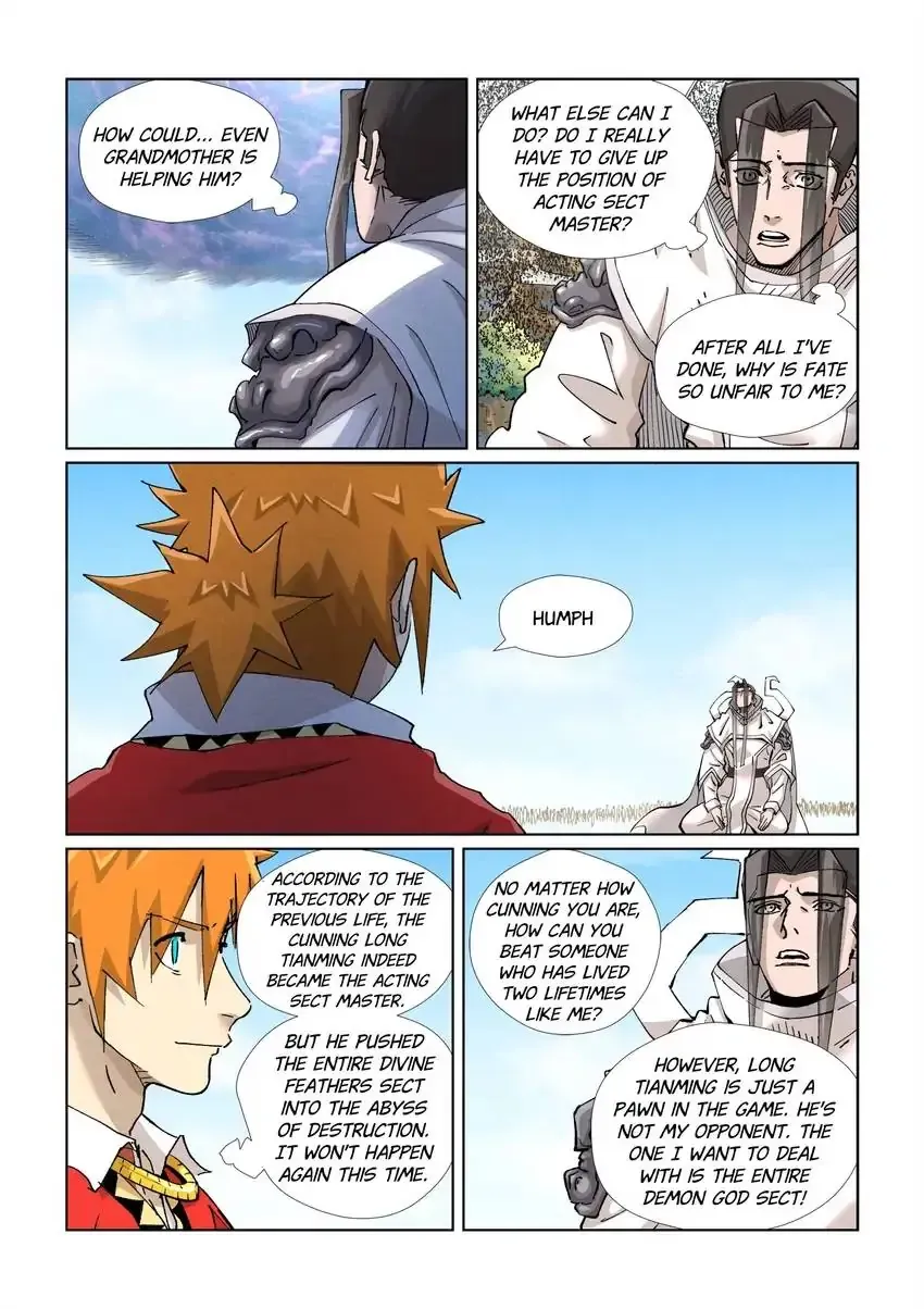 Tales of Demons and Gods - Chapter 428.2 Page 3