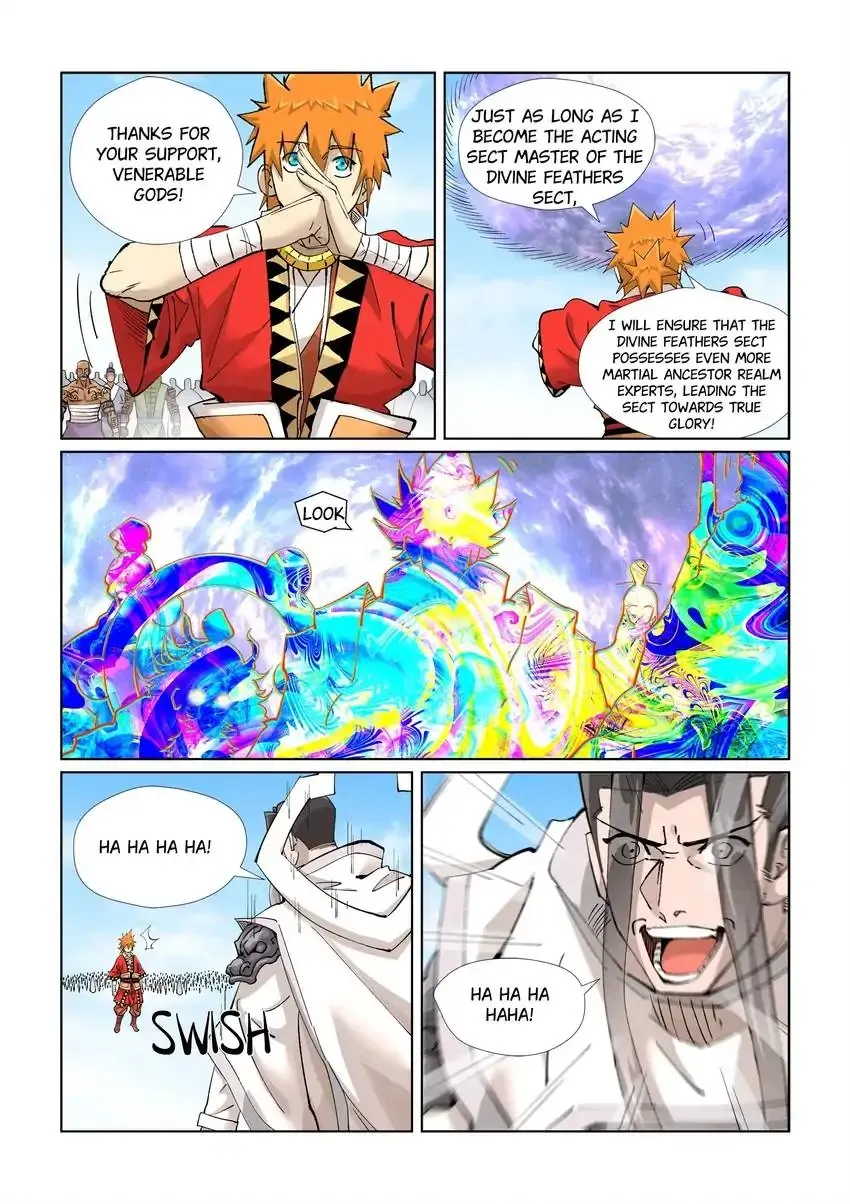 Tales of Demons and Gods - Chapter 428.2 Page 4