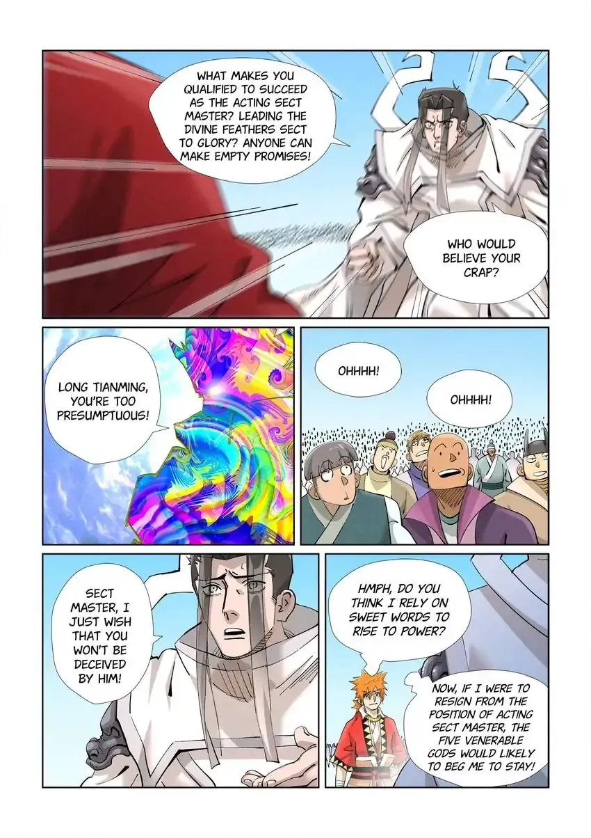 Tales of Demons and Gods - Chapter 428.2 Page 5