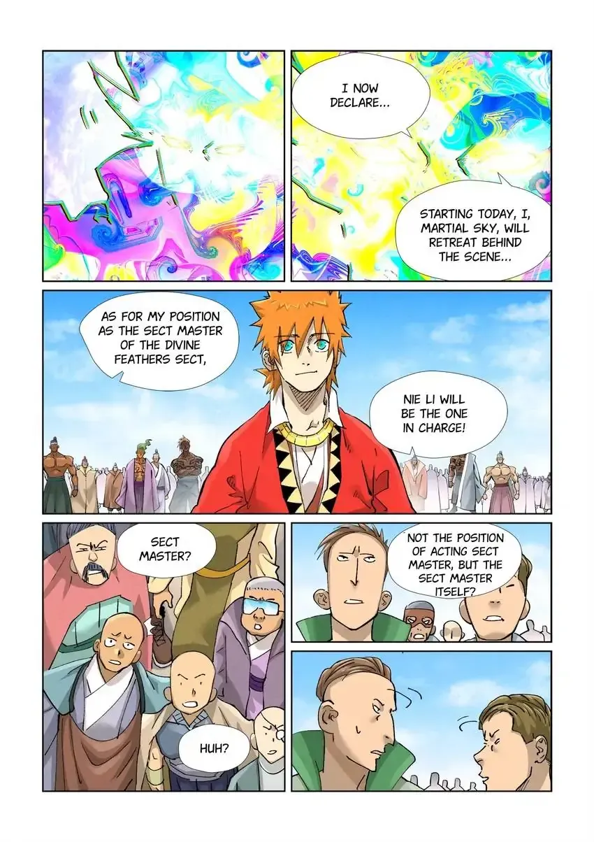 Tales of Demons and Gods - Chapter 428.2 Page 7