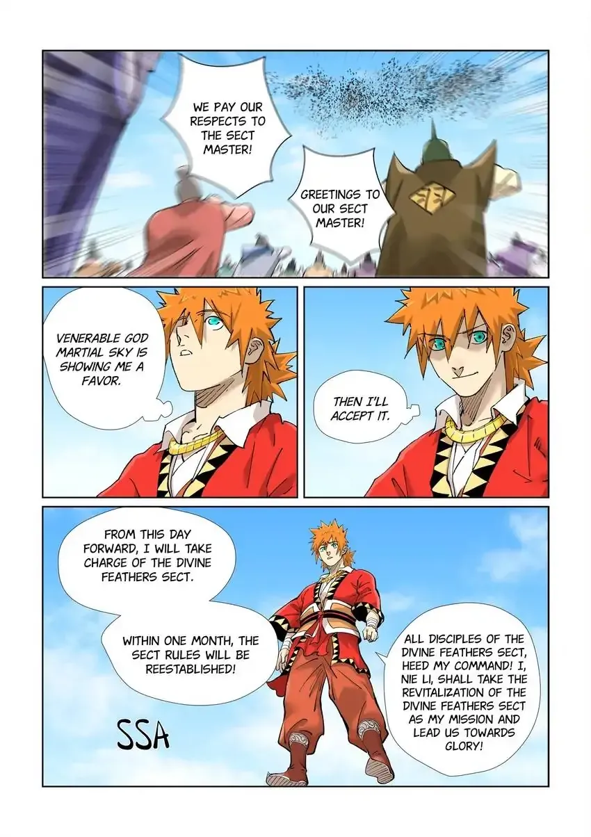Tales of Demons and Gods - Chapter 428.2 Page 8