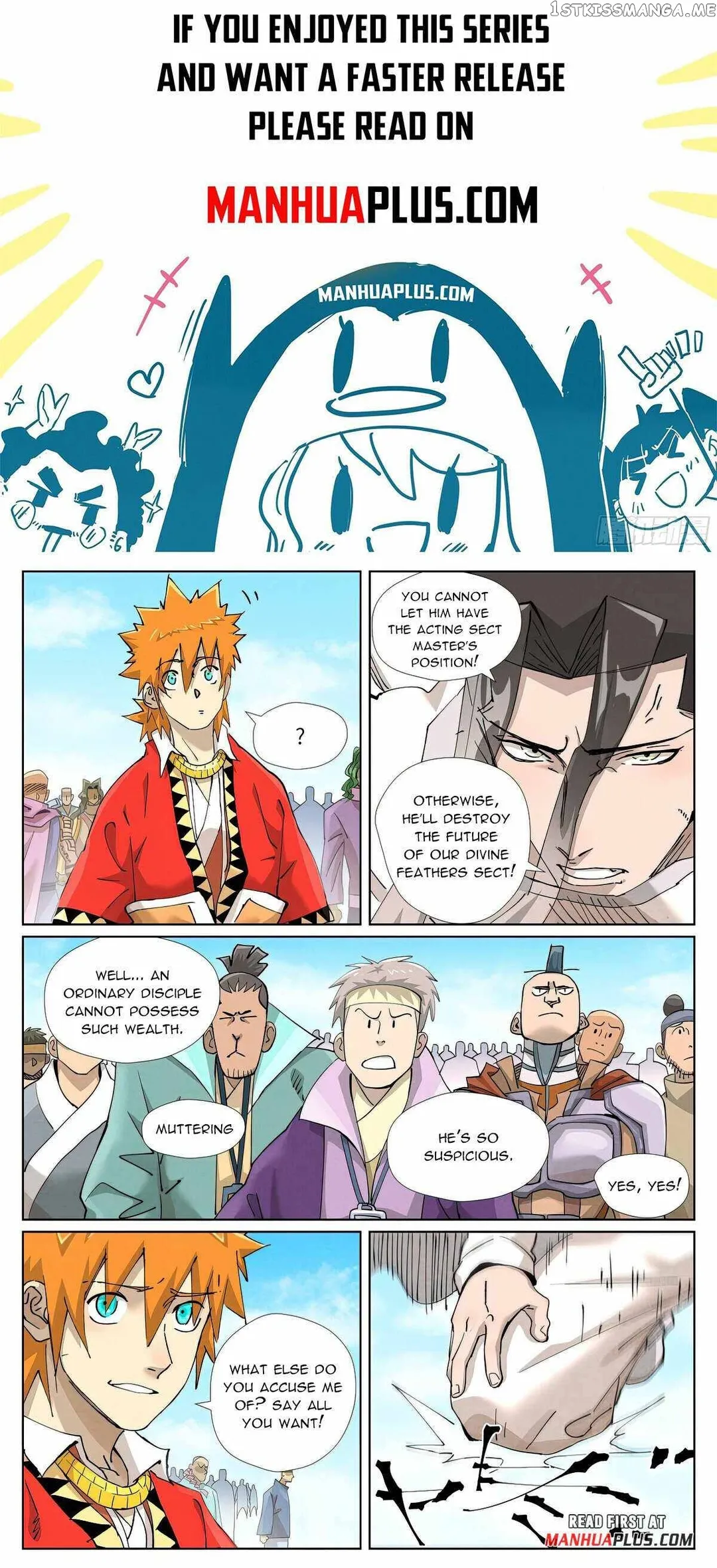 Tales of Demons and Gods - Chapter 428.3 Page 1