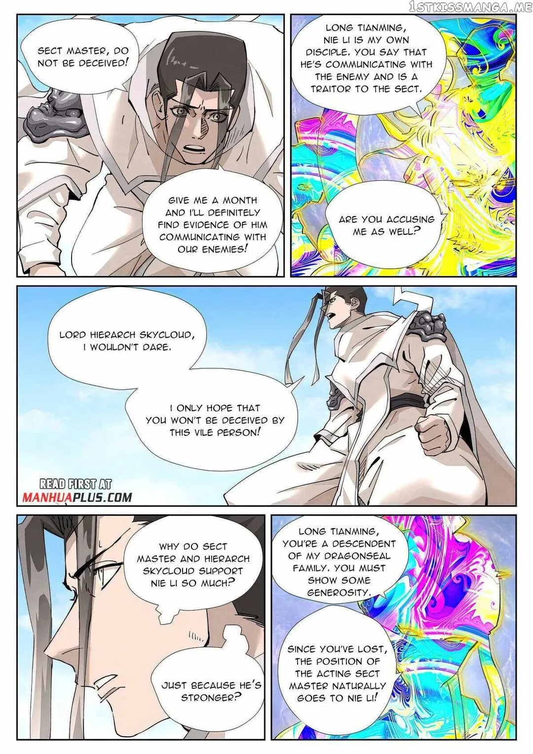 Tales of Demons and Gods - Chapter 428.3 Page 3