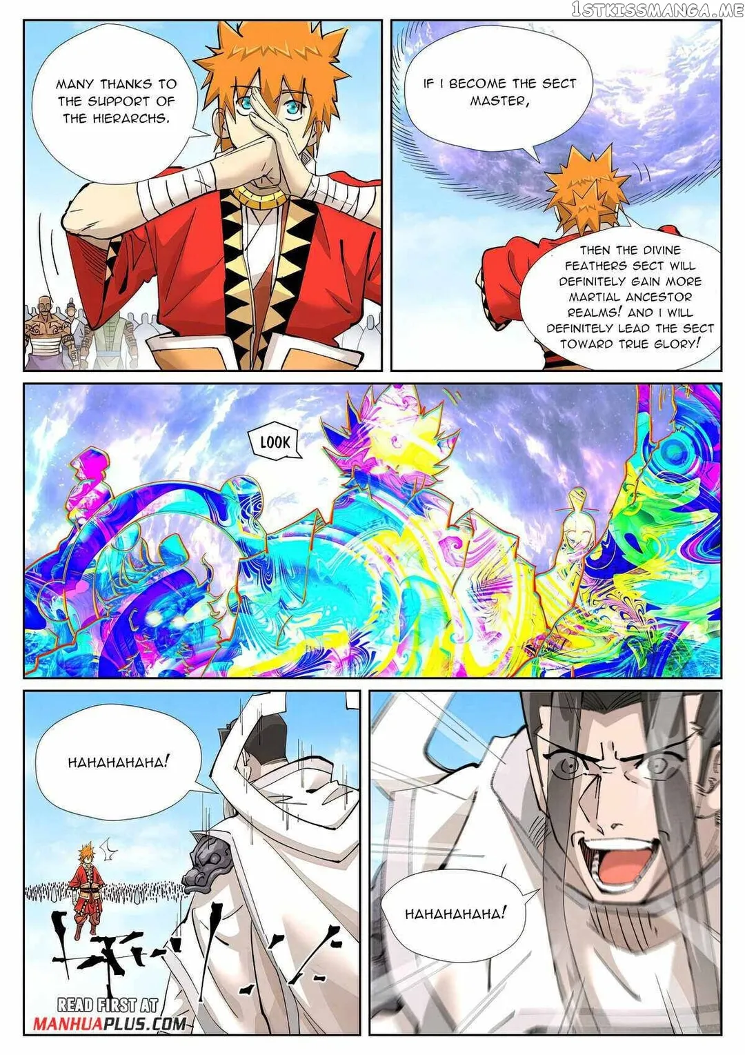 Tales of Demons and Gods - Chapter 428.3 Page 5