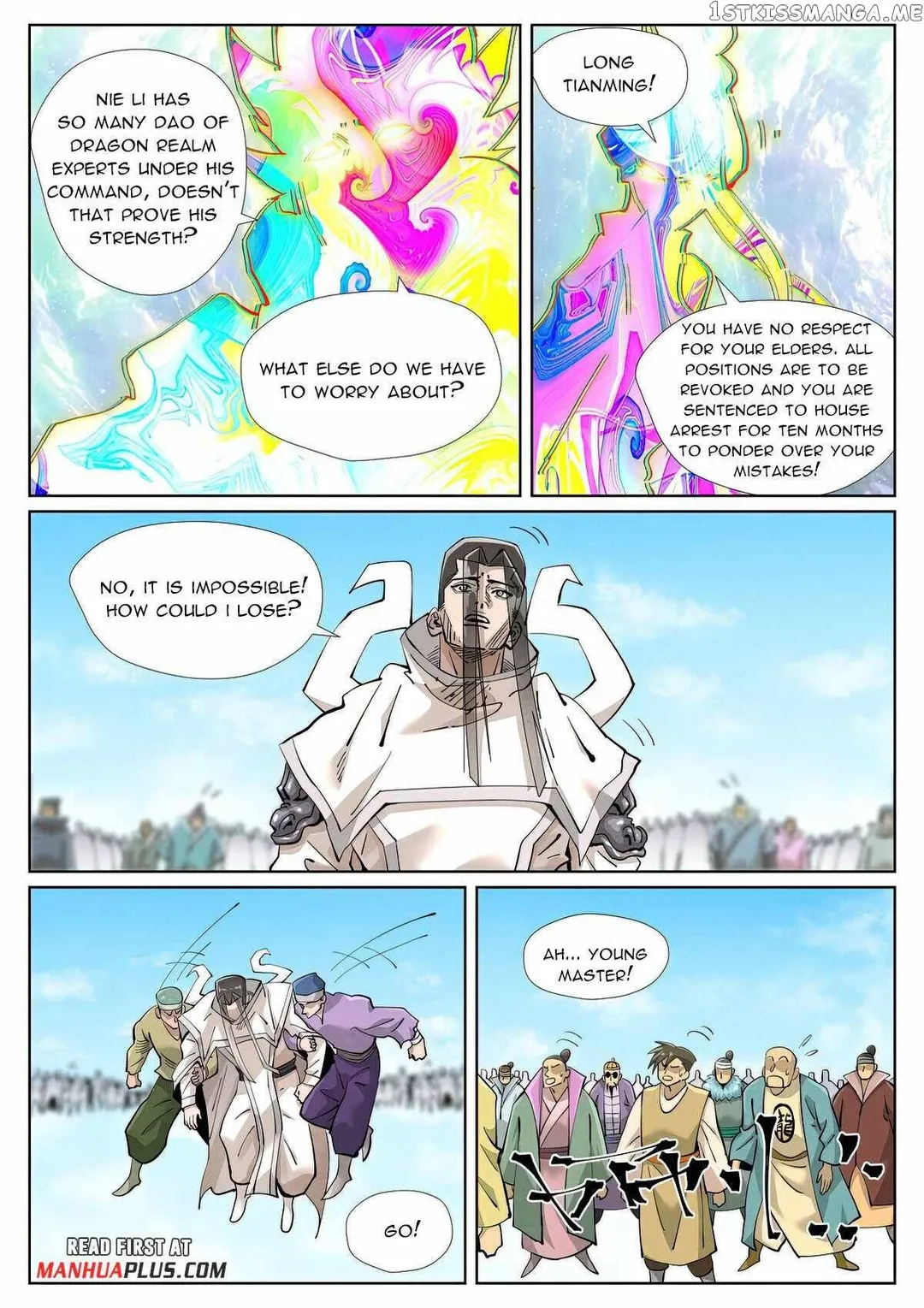 Tales of Demons and Gods - Chapter 428.3 Page 7