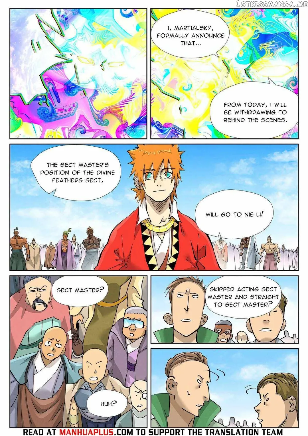 Tales of Demons and Gods - Chapter 428.3 Page 8