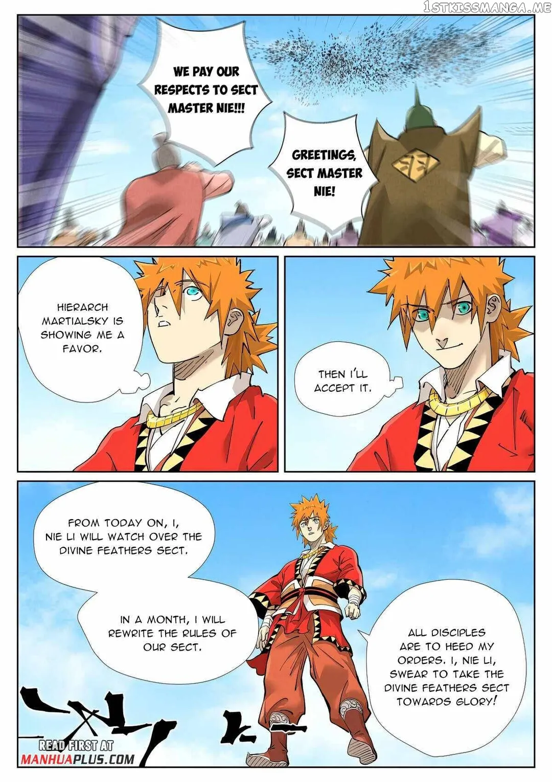 Tales of Demons and Gods - Chapter 428.3 Page 9