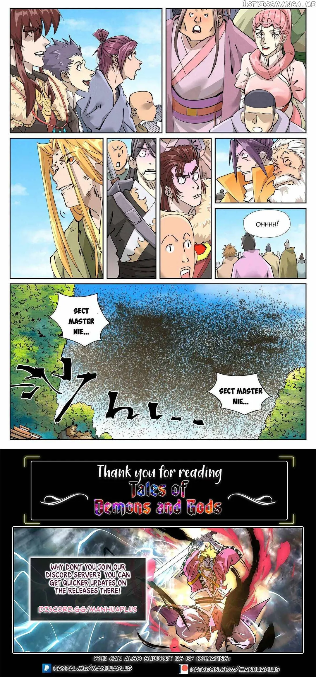 Tales of Demons and Gods - Chapter 428.3 Page 10