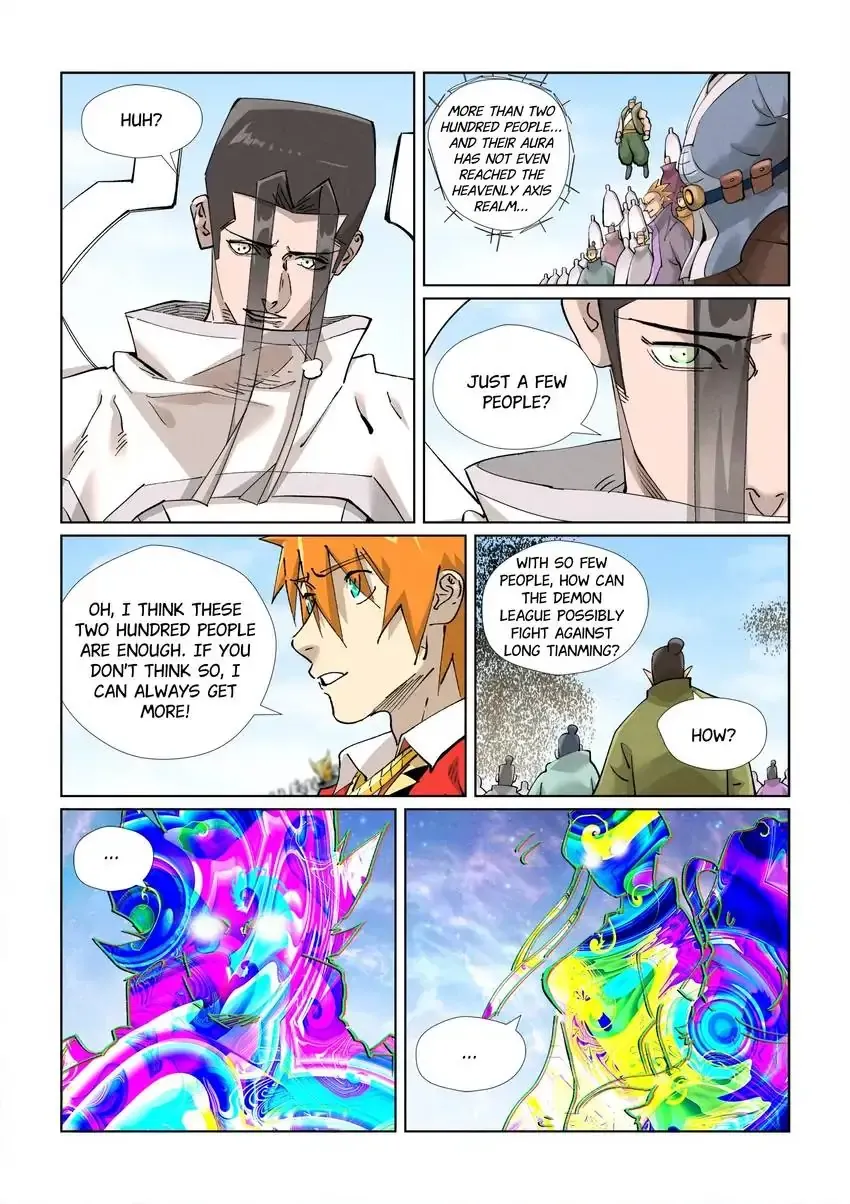 Tales of Demons and Gods - Chapter 428 Page 3