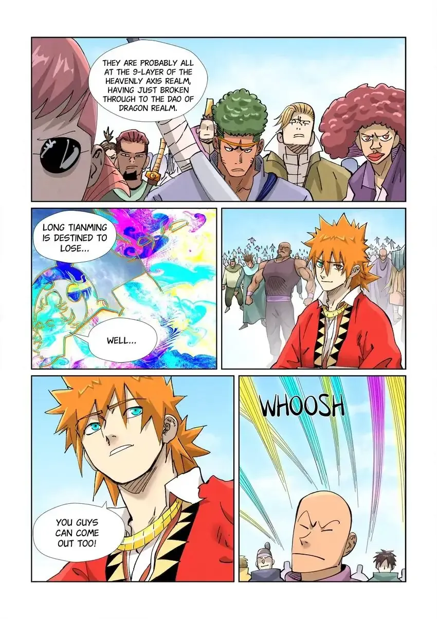 Tales of Demons and Gods - Chapter 428 Page 5