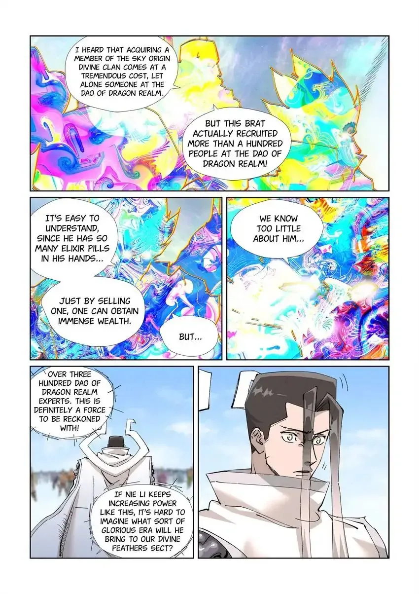 Tales of Demons and Gods - Chapter 428 Page 7