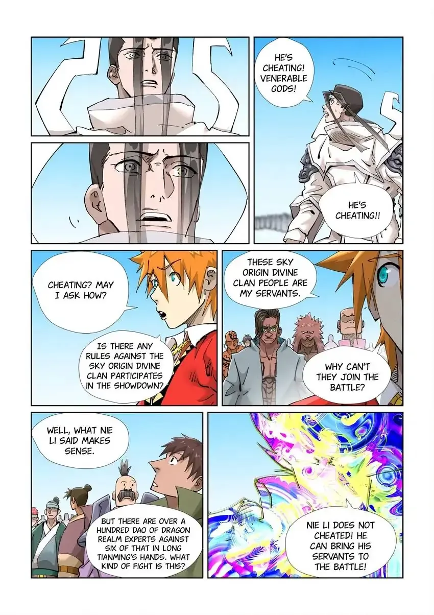Tales of Demons and Gods - Chapter 428 Page 8