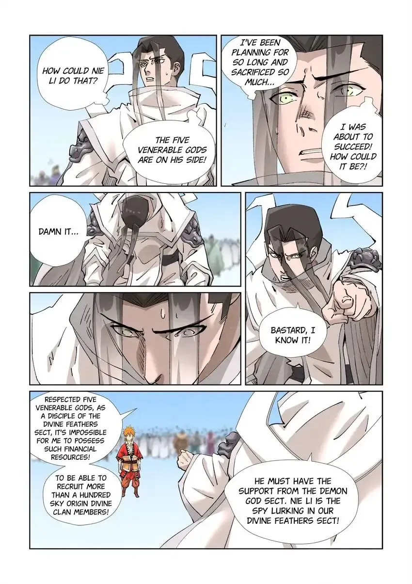Tales of Demons and Gods - Chapter 428 Page 9