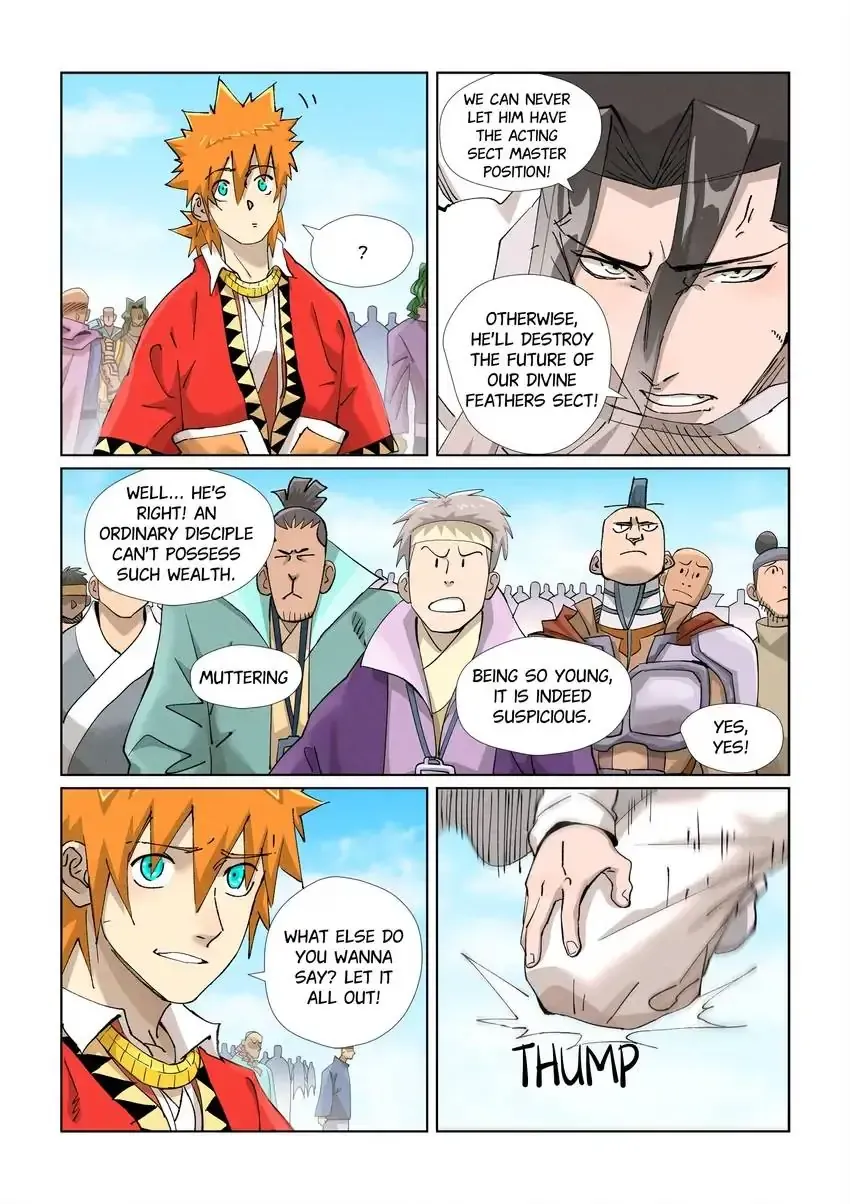 Tales of Demons and Gods - Chapter 428 Page 10