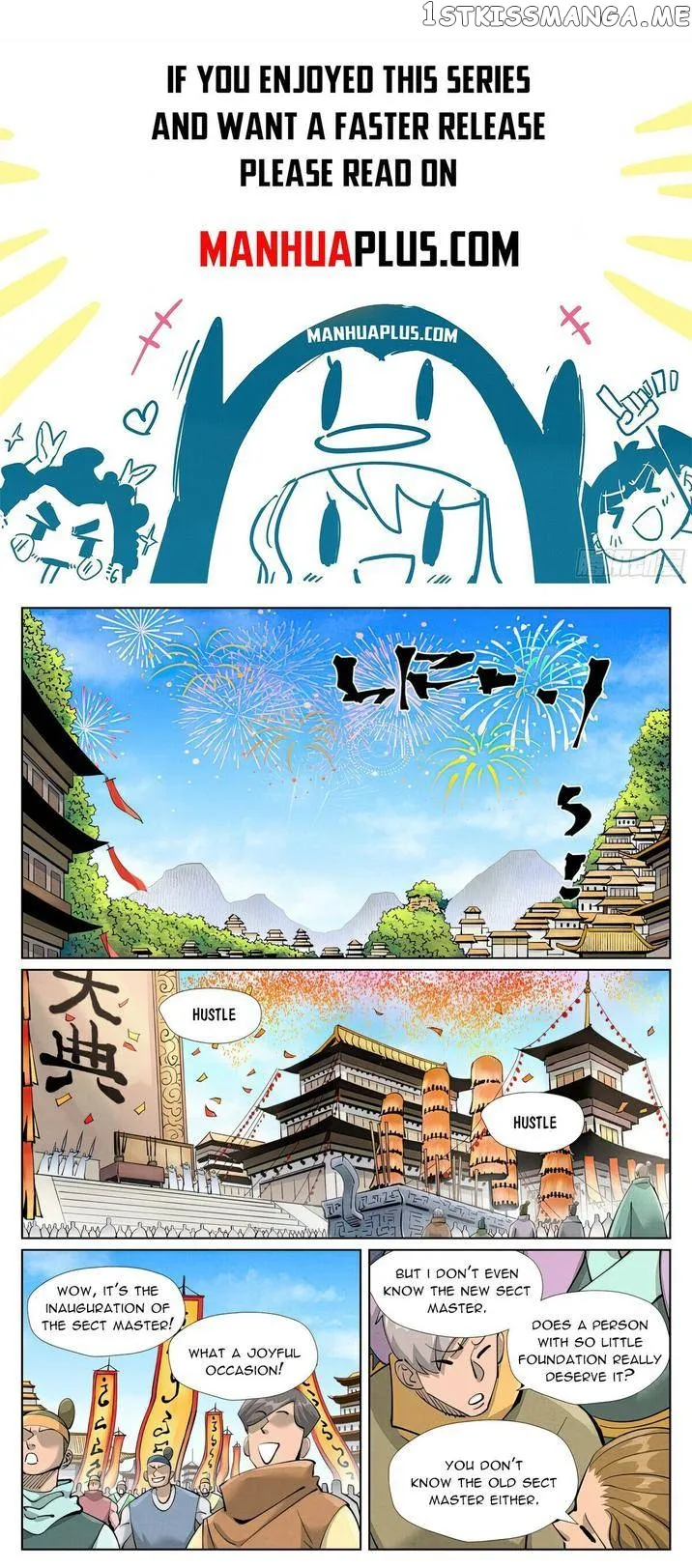 Tales of Demons and Gods - Chapter 429.1 Page 1